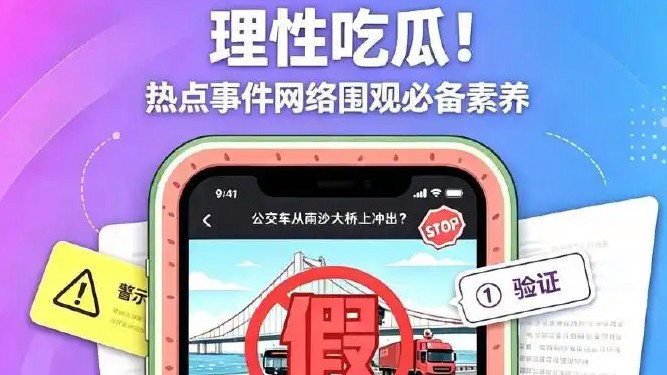 热点事件网络围观必备素养热搜配图