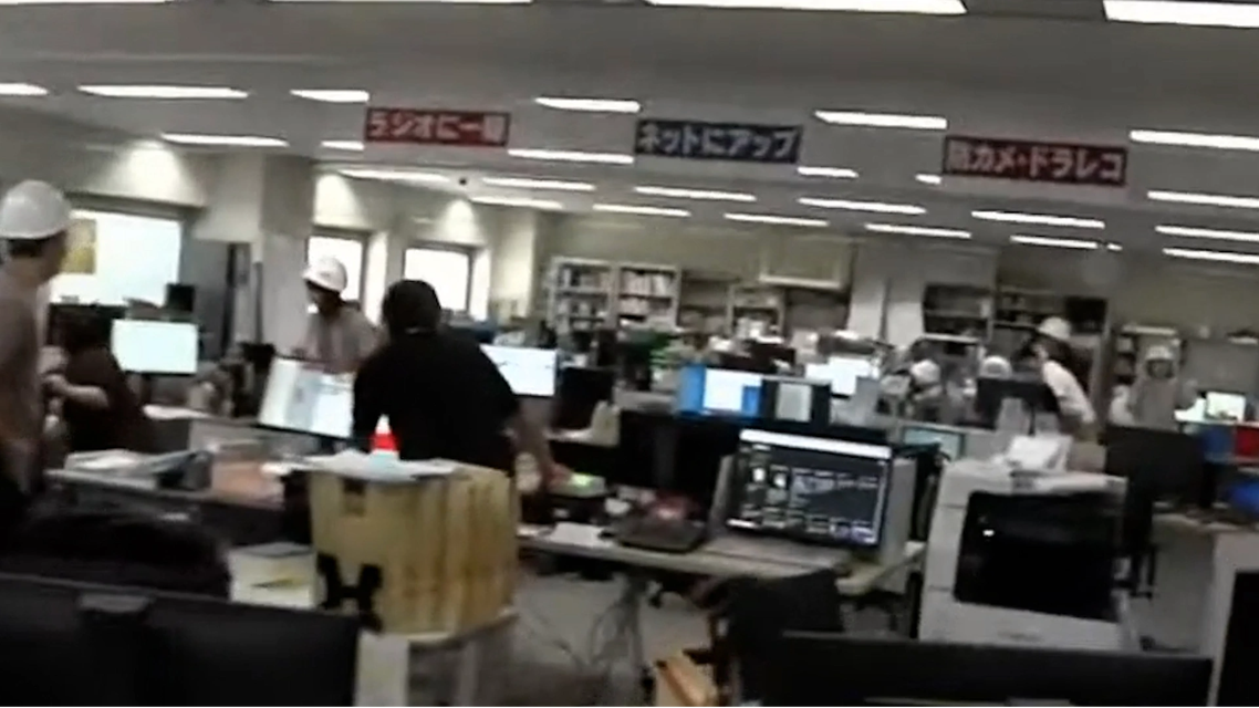直击日本熊本地震：监控画面剧烈晃动热搜配图