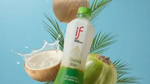 市值蒸发百亿的IF椰子水做错了什么热搜配图